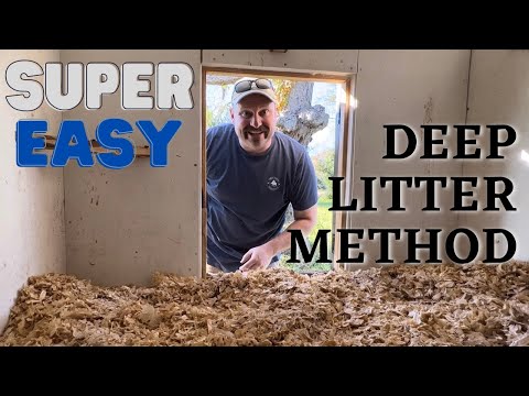 , title : 'Super Easy Deep Litter Method for Chicken Coop | Create Great Compost!!'