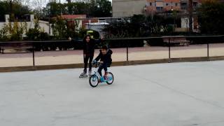 Carrera patines vs bici