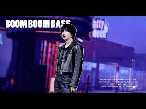 250111-12 RIIZE - BOOM BOOM BASS(WONBIN MULTI CAM) SMTOWN CONCERT 30TH