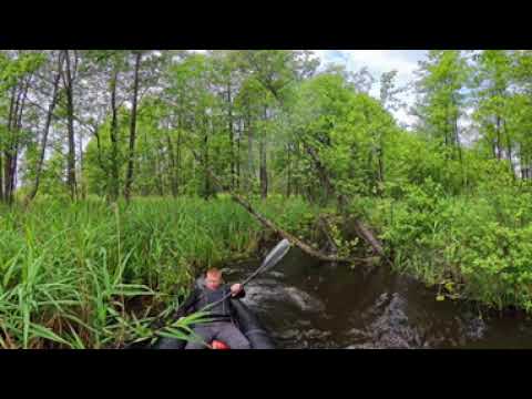 360 Ismeri Lake Packrafting Wild Labyrinth