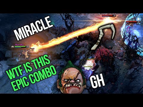 Miracle- Lion & gh Pudge - 18k Liquid Combo of Death - Dota 2
