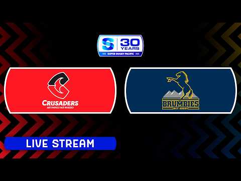 CRUSADERS v BRUMBIES | Super Rugby Pacific 2026 | Round 2