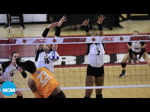Purdue vs Tennessee: Full 5th set from 2022 NCAA volleyball first round