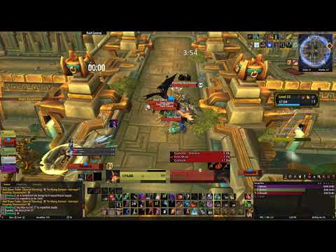 8.0.1 - Mythic +18 - Atal'Dazar - Assassination Rogue POV