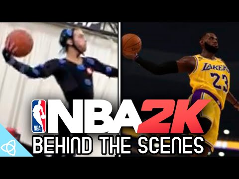 Behind the Scenes - NBA 2K Games [Making of]