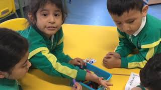 🙋‍♀️🙋‍♂️Hoy hemos comenzado un nuevo Proyecto, “¡crúzate conmigo!“, relacionado con los medios de 