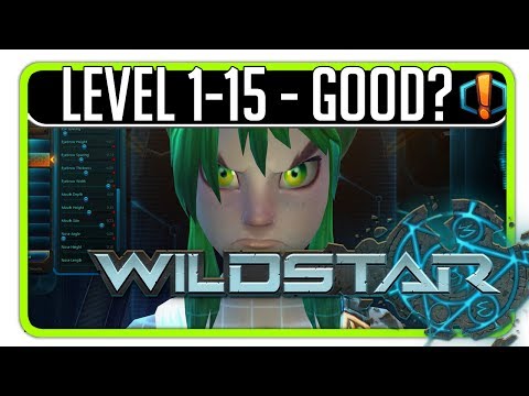 WildStar - Questing & Level 1-15 Impressions