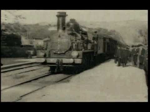 L'Arrivée D'un Train En Gare De La Ciotat (1895)