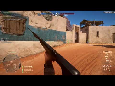 BF1 INCURSIONS CLOSED ALPHA SINAI DESERT - non edited