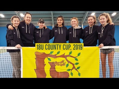 18U County Cup, 2019