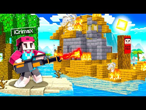 Ich ZERSTÖRE das HAUS von RUSSIK in MINECRAFT!