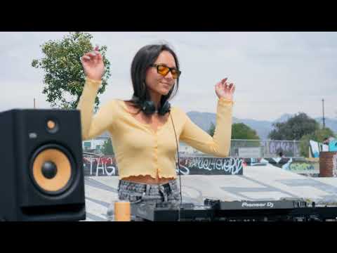 LEISAN - Live @ Sheldon Skate Park, California  /  Deep House  live DJ Mix [ 4K ]