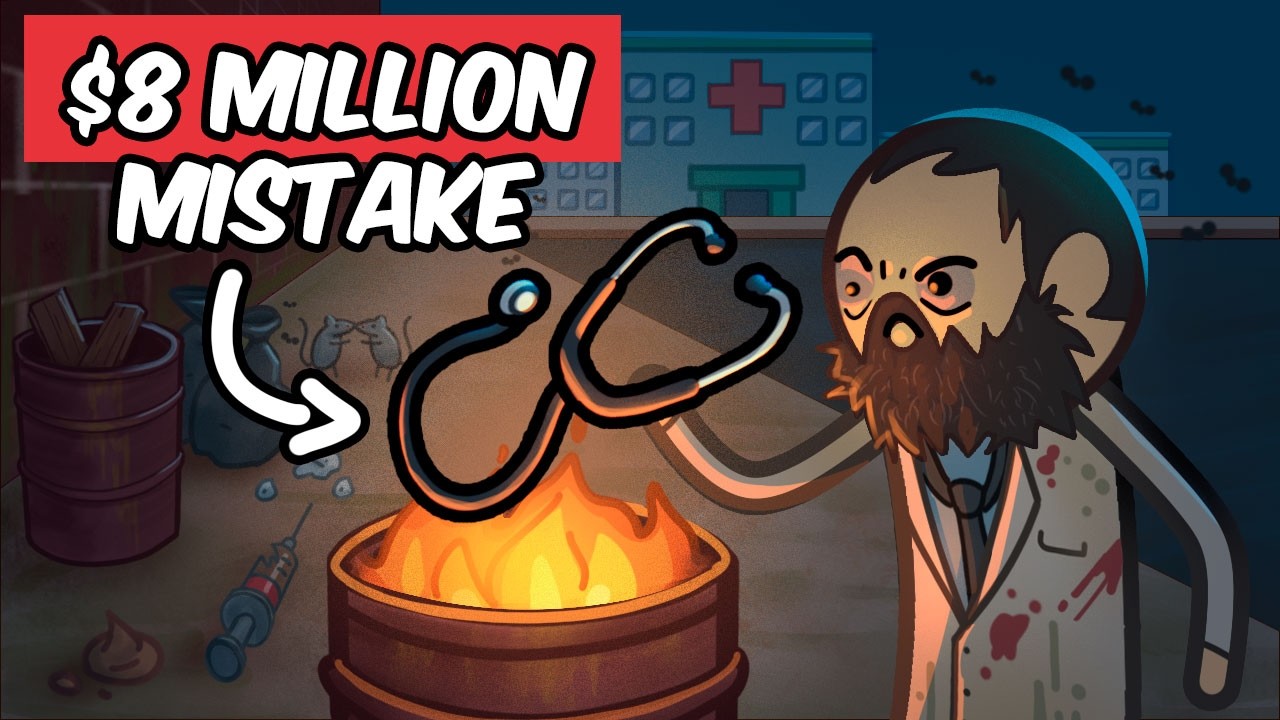 The unspoken truth of becoming a doctor.