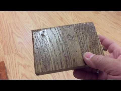 Wood Flooring Scratch Test on Engineered, Solid and...