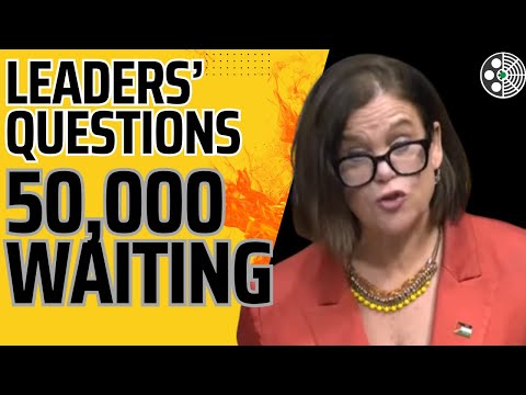 ‘You Promised Affordable Childcare’ – Mary Lou McDonald Clashes With Taoiseach