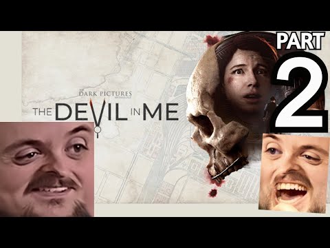 Forsen Plays The Dark Pictures Anthology: The Devil in Me - Part 2 (With Chat)