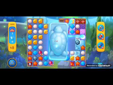 Fishdom level 5001. NOboosters