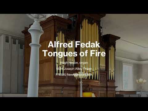 Tongues of Fire (Pentecost Dance) - Alfred V. Fedak