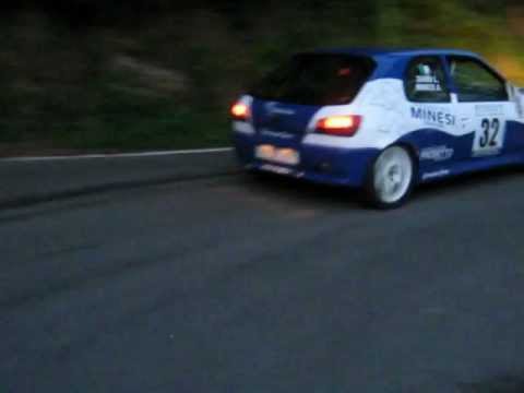 Rally 111 minuti 2012 Minesi-zanni Peugeot 306 FA7