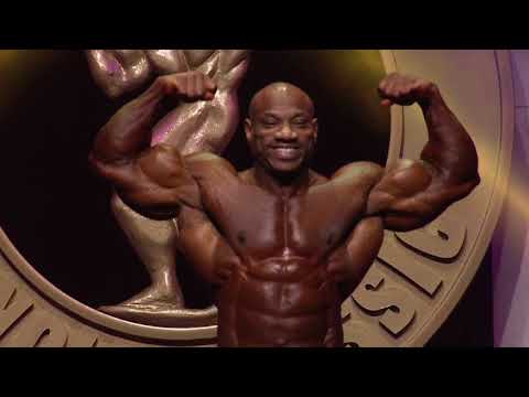 Arnold Classic PRO 2015. Individual Routine Dexter Jackson