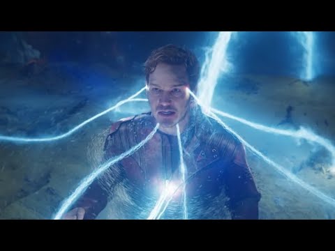 Guardians of the Galaxy vol. 2 (2017) Starlord vs Ego the Living Planet