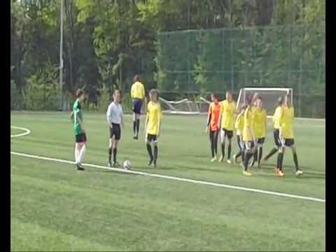 skrót meczu Victoria Sulejówek'98-Promnik Łaskarzew