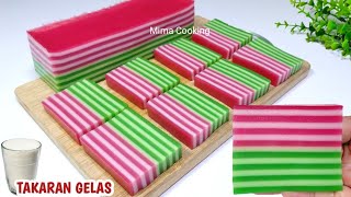 Download lagu TAPIOCA FLOUR LAYER CAKE RECIPE USING GLASS MEASUREMENTS | SOFT AND CHEWY mp3