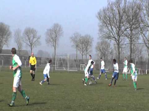Hoedekenskerke B1 - WIK'57 B1 (24-03-2012)