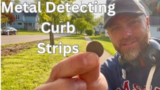 Curbstrip #MetalDetecting