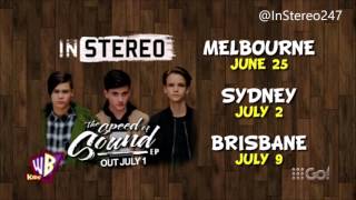 In Stereo chat with Kids WB and perform Honest! (no lag)