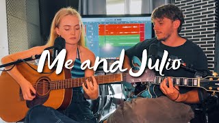 Me and Julio Down by the Schoolyard - Paul Simon (Cover by Jack &amp; Daisy)