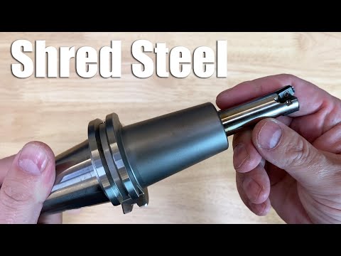 My CNC Secret Weapon - High Feed End Mills