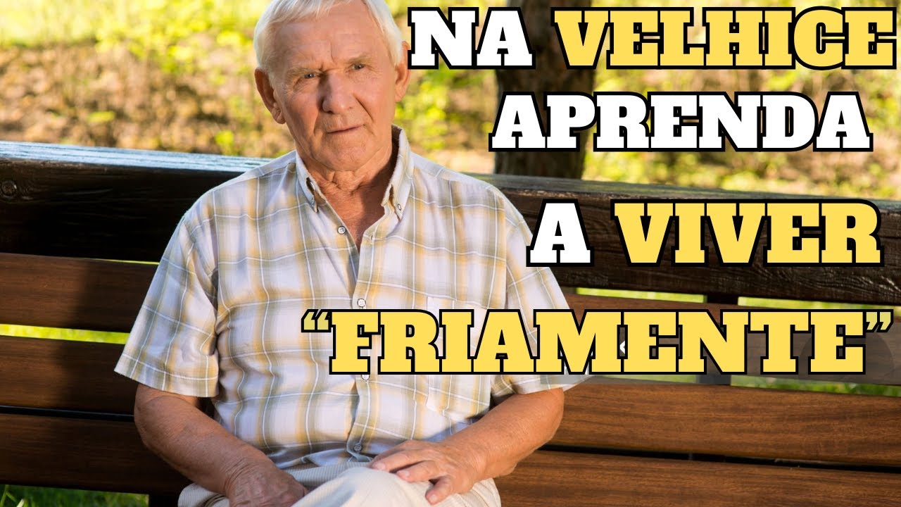 Na velhice, aprenda a ser "frio". Nunca responda a estas 7 perguntas