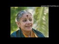 MS Subbulakshmi Bhavamulona Suddhadhanyasi Adi Annamacharya
