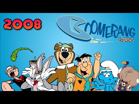 Boomerang From Cartoon Network