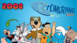 Boomerang Saturday Morning Cartoons   2008   Full Episodes w  Commercials