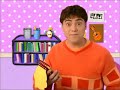 Blue S Clues We Re Ready For Our Thinking Chair Blue S Big Band