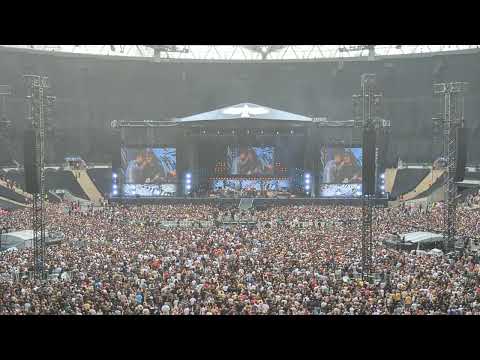 Wolfgang Van Halen, Dave Grohl, Justin Hawkins, Josh Freese - Hot For Teacher Cover Live 4K 3/9/22