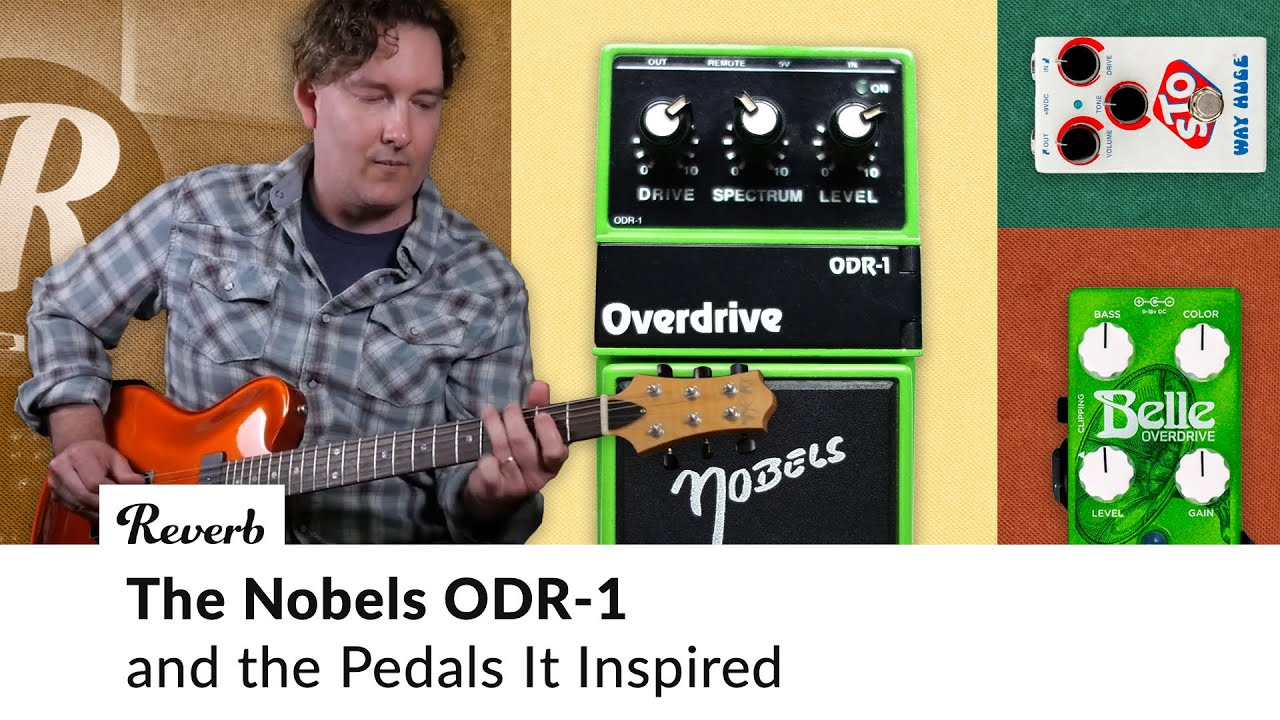 The Nobels ODR-1 and the Pedals It Inspired - YouTube