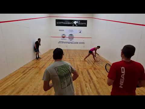 Racquetball Clips - Lexi York Game 2
