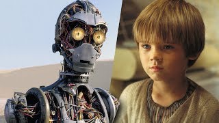 How ANAKIN SKYWALKER Built C-3PO...