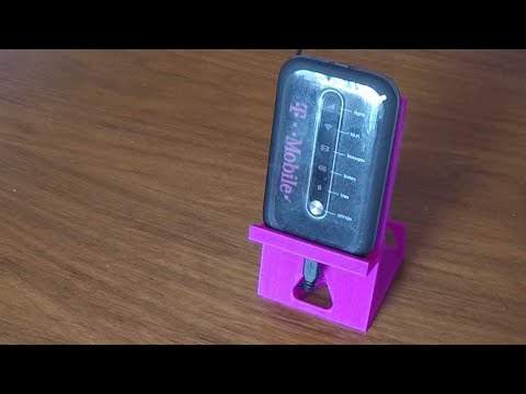 Wifi Hotspot 3d Printed Signal Booster Antenna DIY