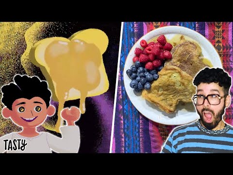 I Recreated My Favorite Childhood Treat (Salvadoran French Toast) • Tasty