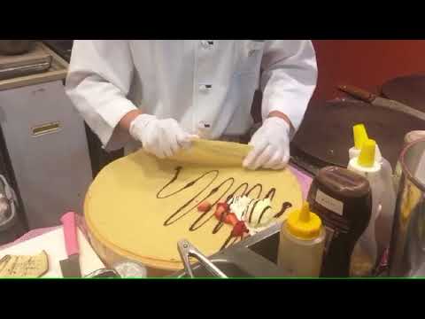 Japanese Crepe at Rinku Town