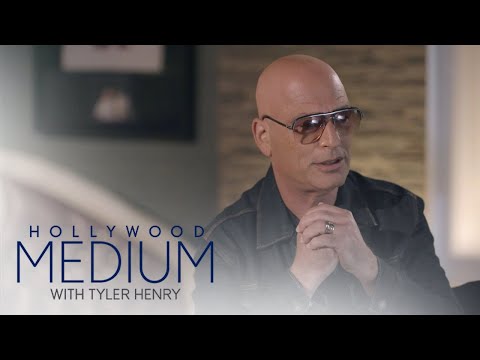 Howie Mandel Gets Feces on His Hands at Father's Funeral | Hollywood Medium with Tyler Henry | E! Video