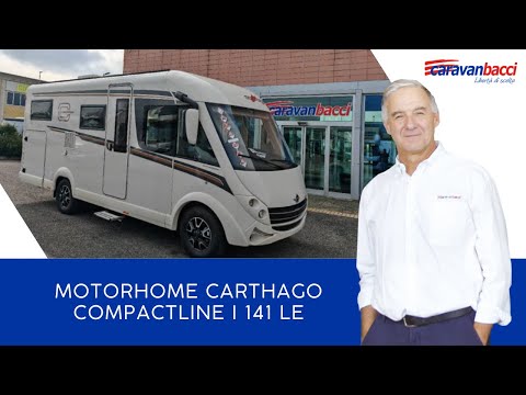 Presentazione motorhome Carthago Compactline I 141 LE | Nuovo
