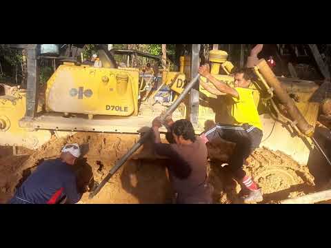 BULDOZER D70LE. SEKRU LONGGAR