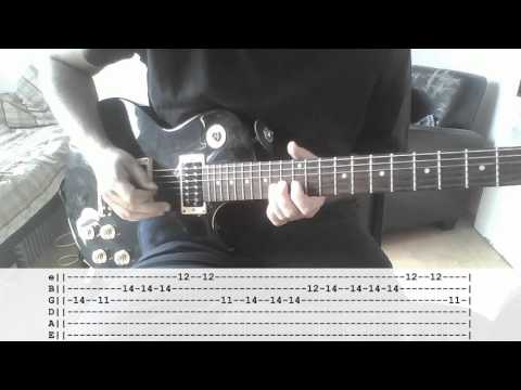 Birch Tree by Foals (Guitar Lesson)