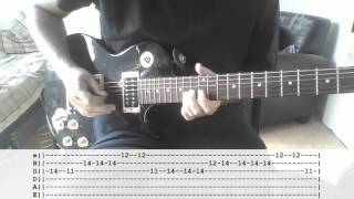 Birch Tree by Foals (Guitar Lesson)