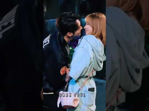 cheng xiao and xu kai kissing moment bts cdrama falling into your smile#shorts